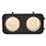 IP66 Outdoor 2x100W Dual-Color COB RGB Audience Light